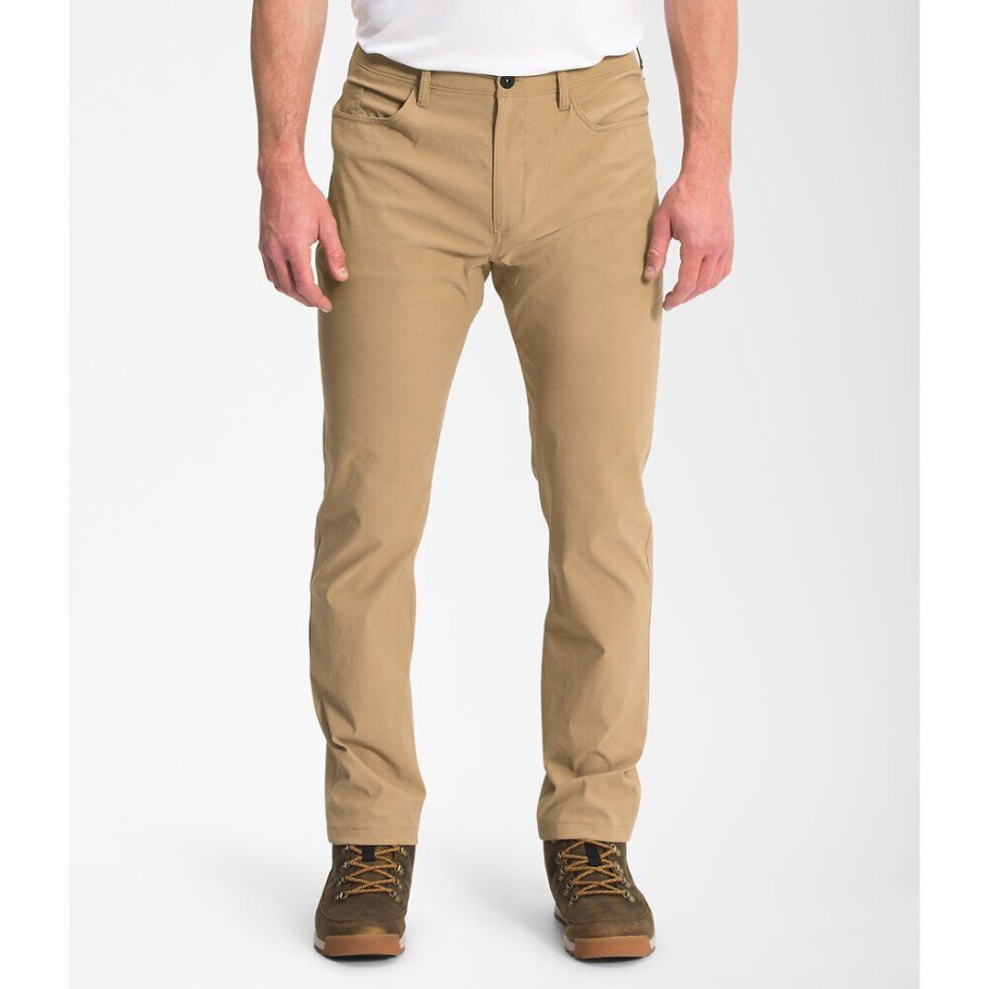 Pantalon Sprag 5 Poches Homme Tan The North Face