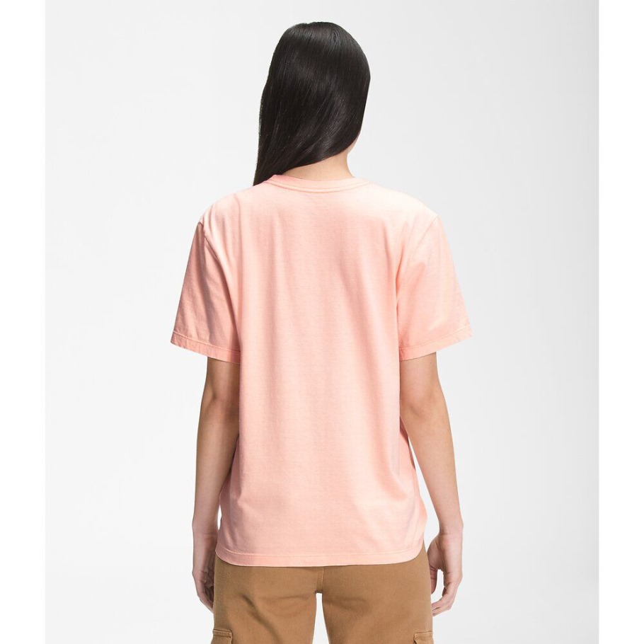 The North Face Femmes Manches Courtes Tee Desert Dream Blush Perle