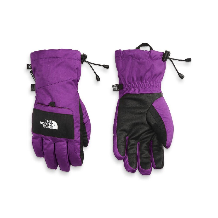 Gravité Violet The North Face Jeunesse Montana Futurelight Etip Gant