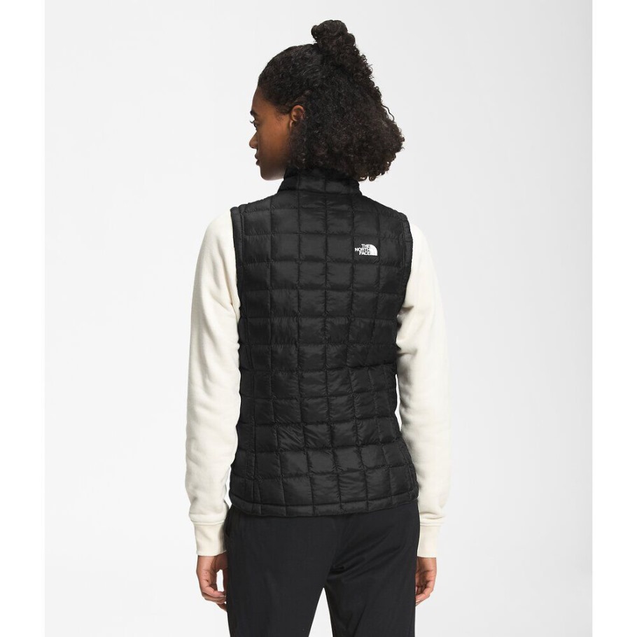 Gilet Eco Thermoball Femme Noir The North Face