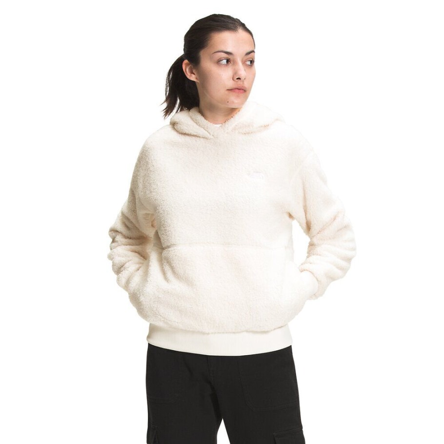 The North Face Sweat à Capuche En Polaire Dunraven Blanc Pour Femme