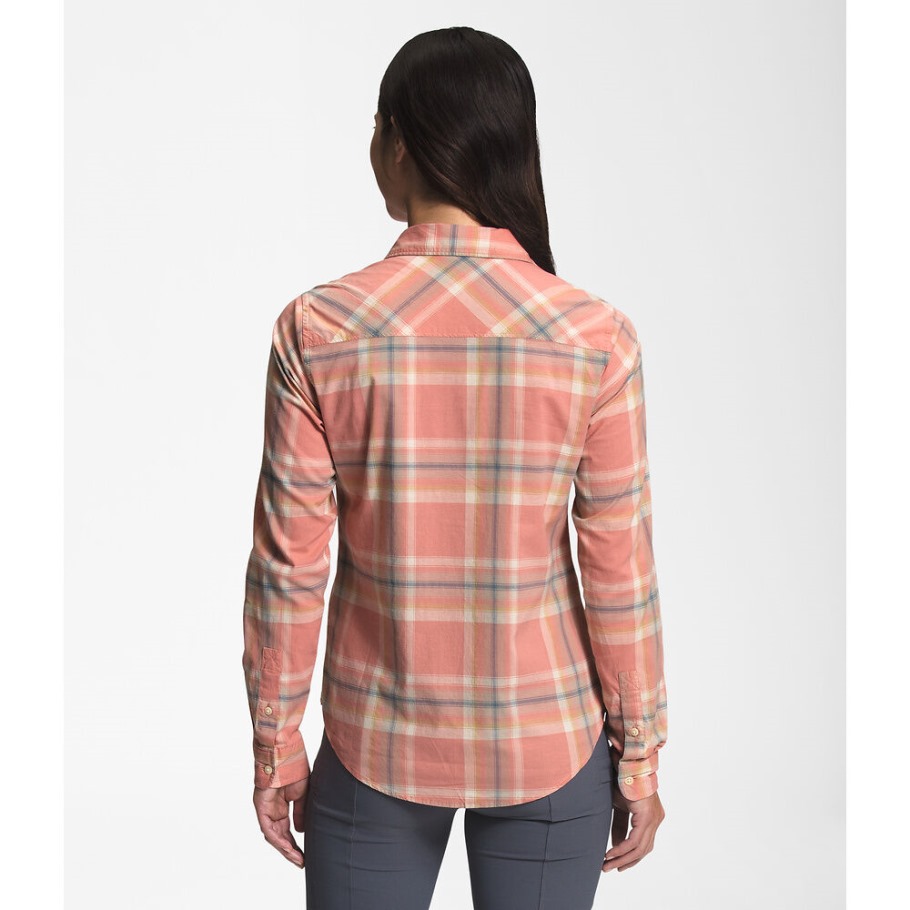 Chemise Manches Longues Femme Pacific The North Face Rose Bold