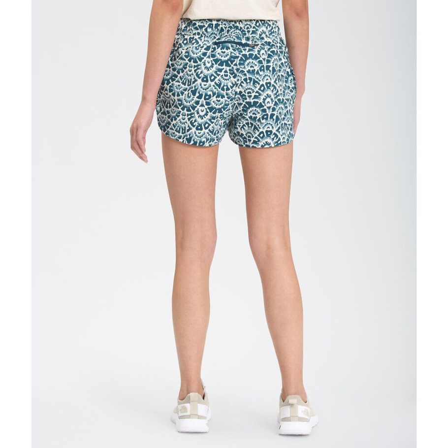 The North Face Blue Ashbury Women Class V Mini Shorts