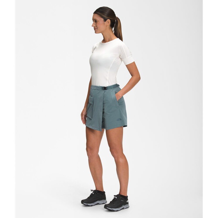 Jupe-short Femme Primordiale The North Face Bleu