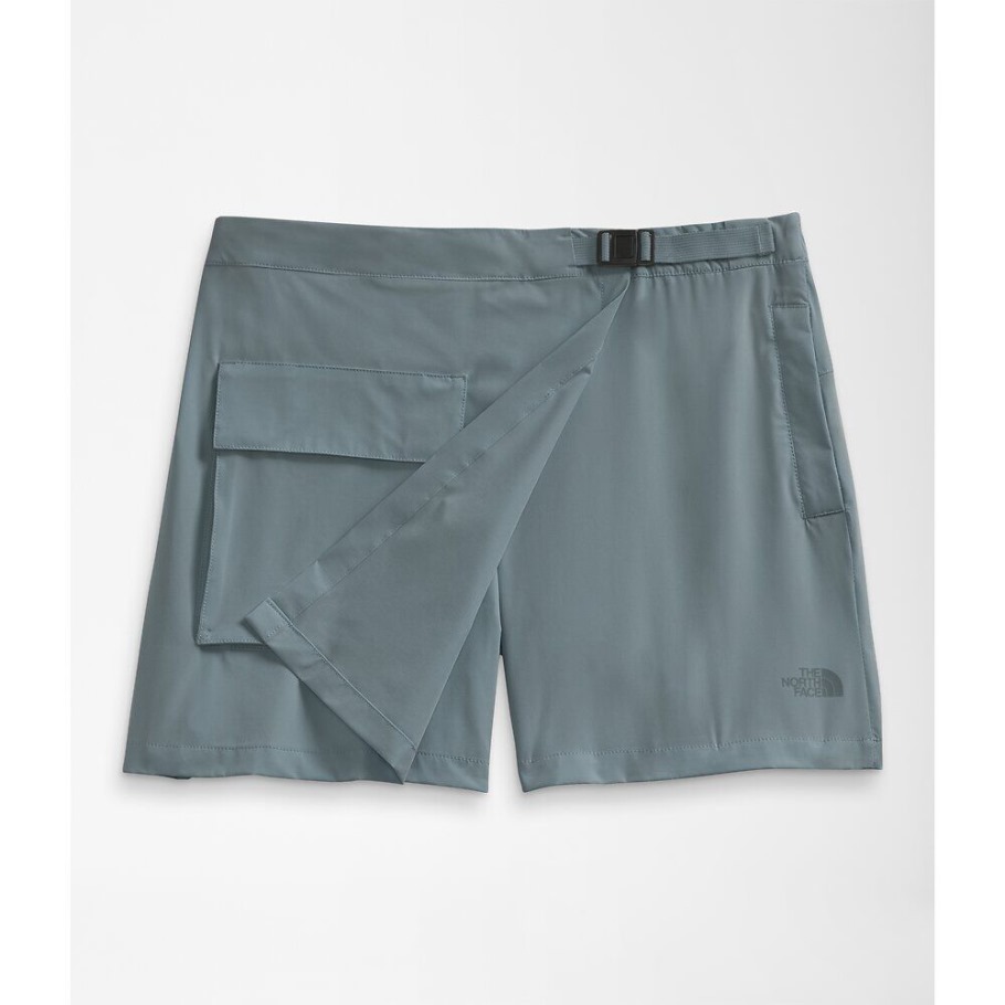 Jupe-short Femme Primordiale The North Face Bleu