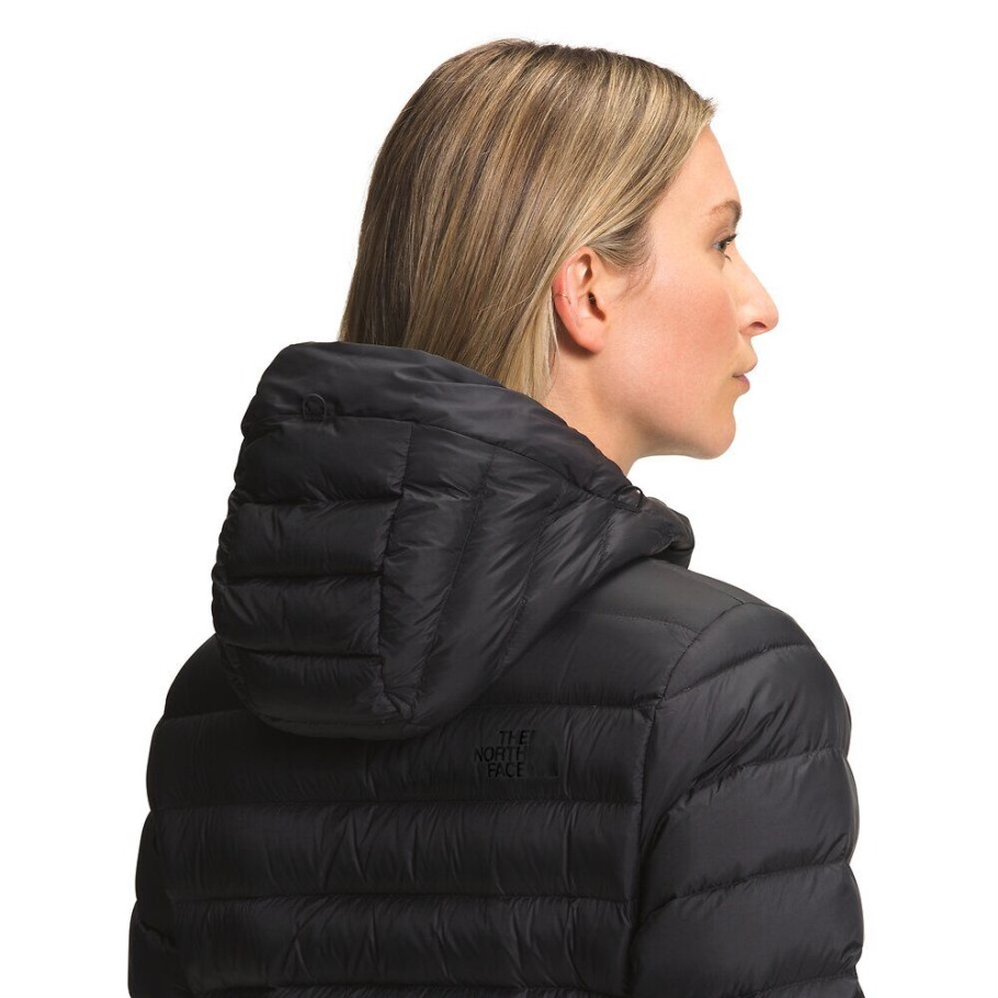 The North Face Femmes Parka à Ceinture Transversale Noir