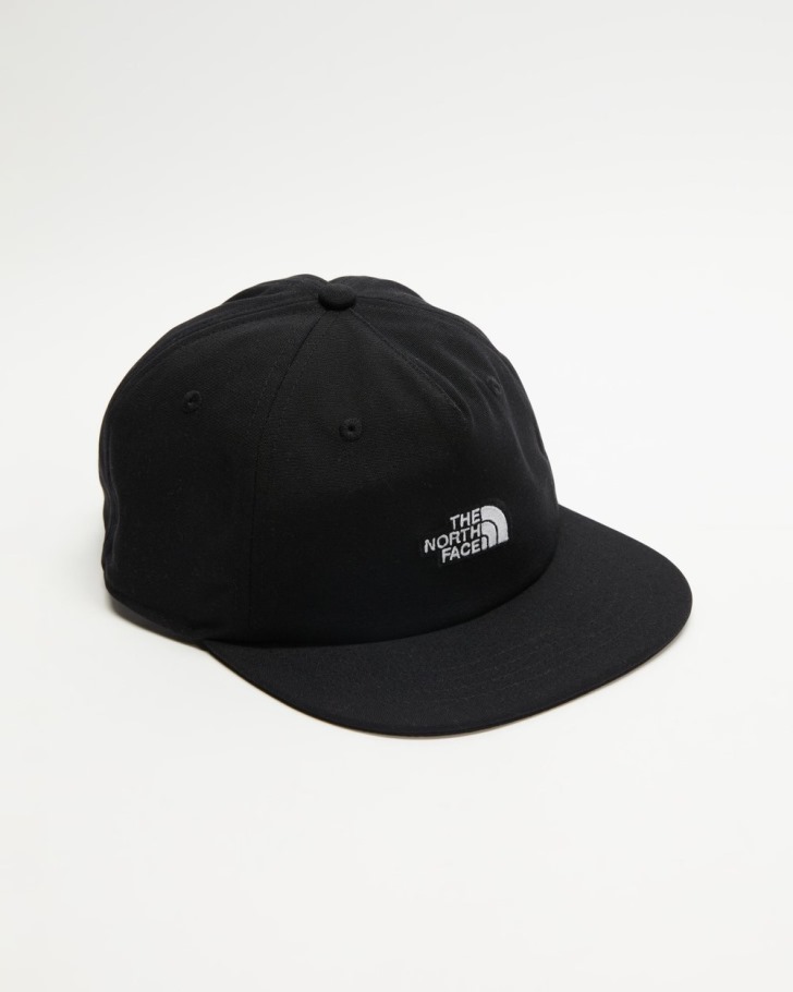 Chapeau Patché 66 Recyclé Noir The North Face